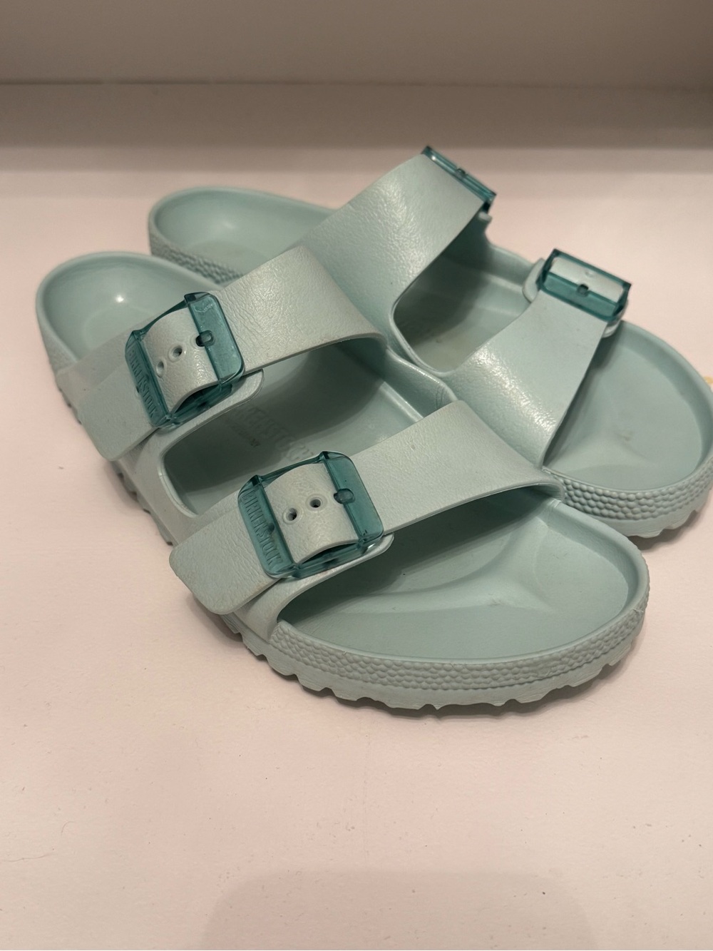 Birkenstock Arizona stealth EVA sandals
